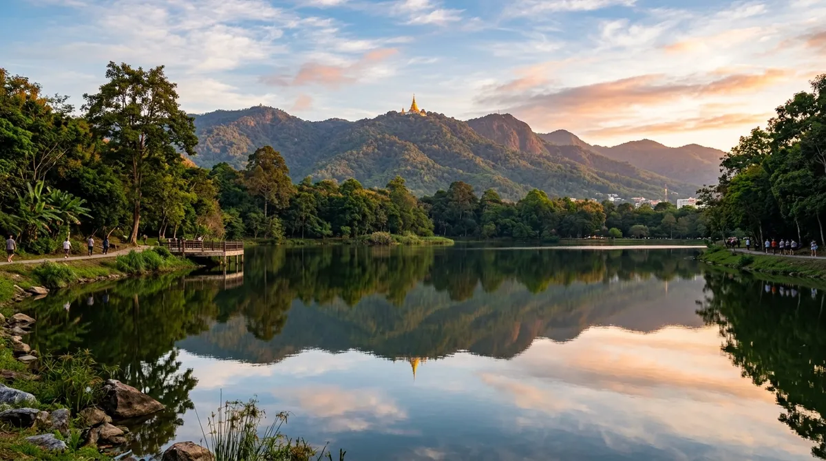 ไหว้พระดอยสุเทพ + วนวัดในเมืองเก่า: เส้นทางที่คนเชียงใหม่เดินจริง