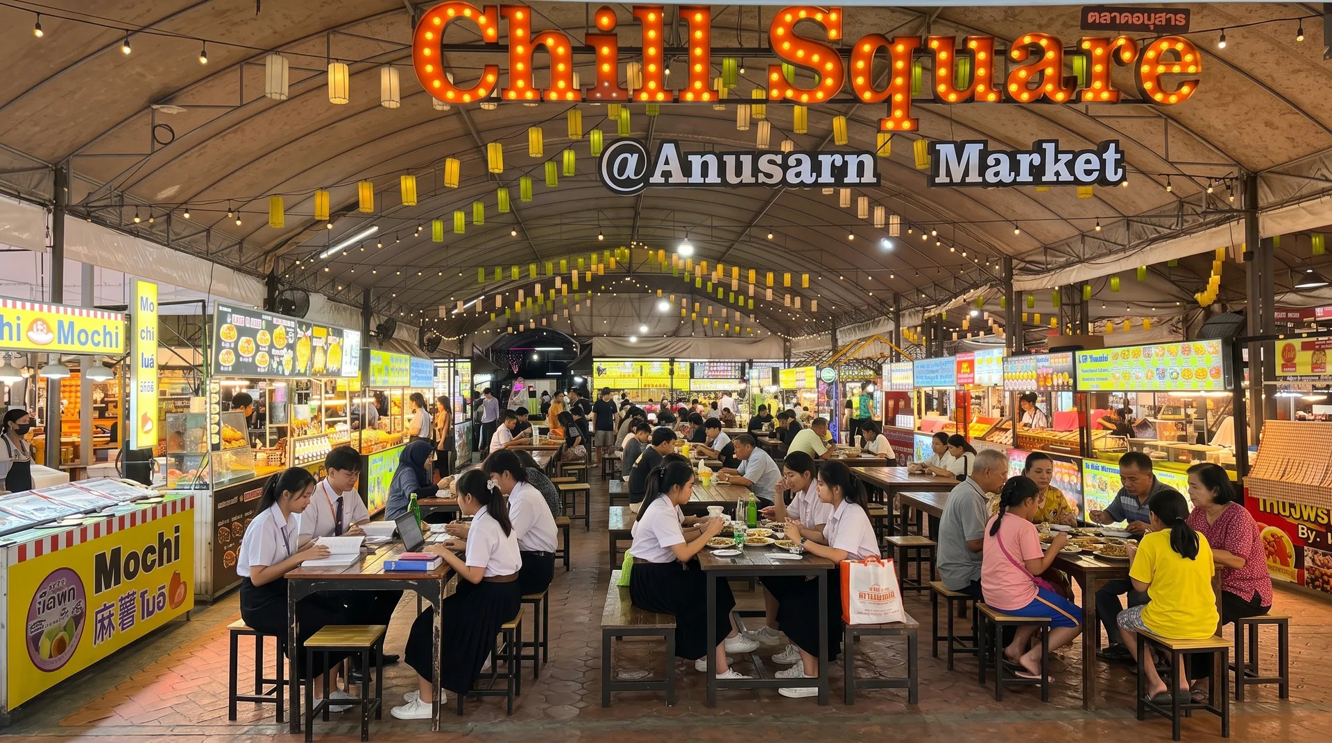 Wat Muen Sarn: Heart of Chiang Mai's 580-Year-Old Silver Quarter