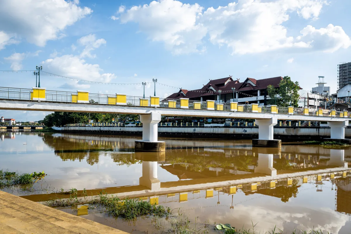 7 จุดลอยกระทงริมน้ำปิง เชียงใหม่ 2569 วิวสวย โคมลอยสะท้อนน้ำ ถ่ายรูปปัง