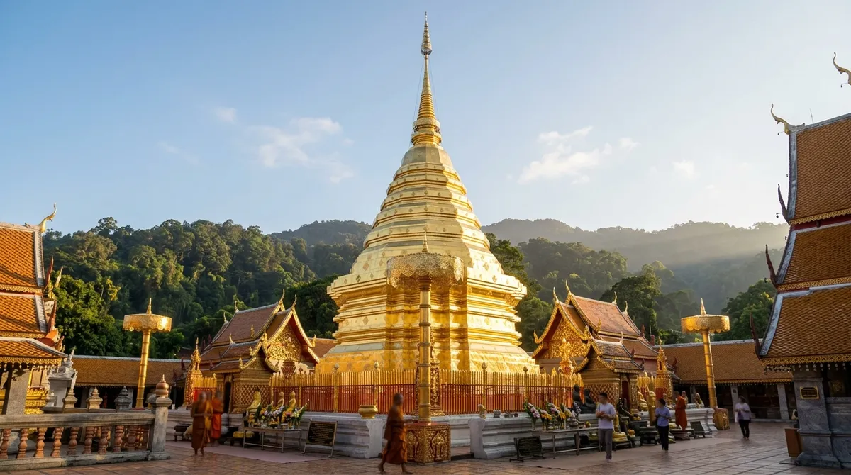 10 ที่เที่ยวเชียงใหม่: ลายแทงวัฒนธรรม ธรรมชาติ และวิถีล้านนา