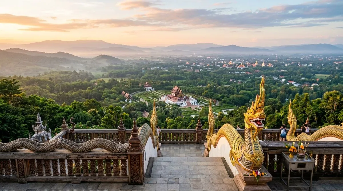 คู่มือรีสอร์ตหรูหุบเขาแม่ริม: พักผ่อนท่ามกลางสายน้ำตก สวนพฤกษศาสตร์ และวิวทิวเขาเขียวขจี