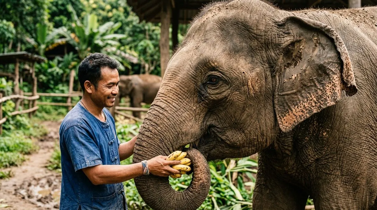 รวม 5 ศูนย์อนุรักษ์ช้างเชิงจริยธรรม เชียงใหม่: ไม่นั่งช้าง ไม่ใช้ตะขอ สัมผัสวิถีช้างอย่างแท้จริง