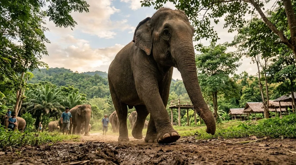 ปางช้าง เชียงใหม่: คู่มือเลือกศูนย์อนุรักษ์ช้างเชิงจริยธรรม ไม่ขี่ ไม่ทรมาน