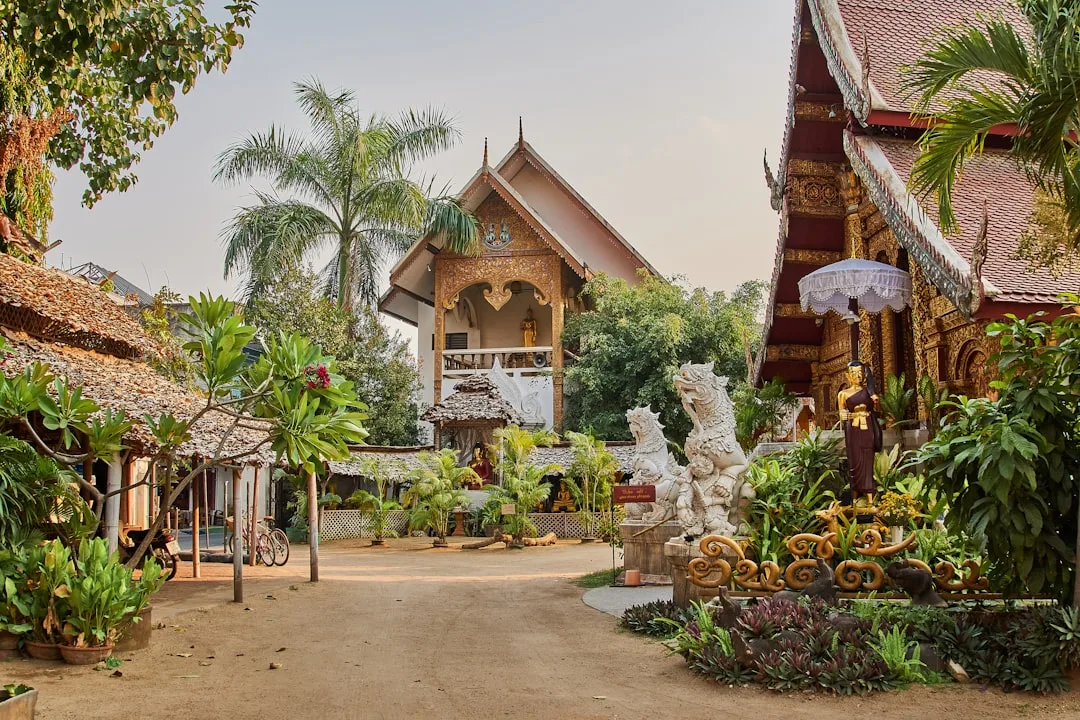 โรงแรมใกล้ห้างเมญ่าและนิมมานเหมินท์: พักย่านคาเฟ่ เดินถึงทุกที่