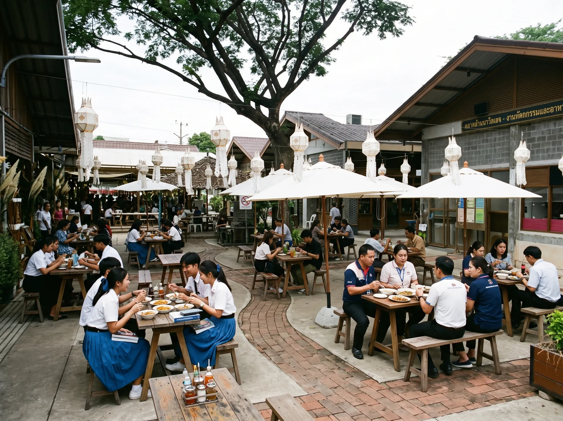 ร้านอาหารวิวสวยในเชียงใหม่ — จากริมแม่น้ำปิงถึงรูฟท็อปกลางเมือง