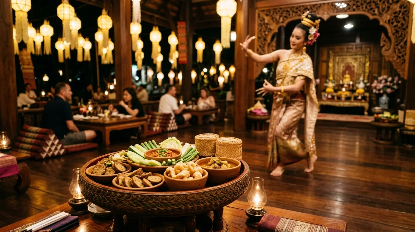 Old Chiang Mai Cultural Center: The Khantoke Dinner That Started It All
