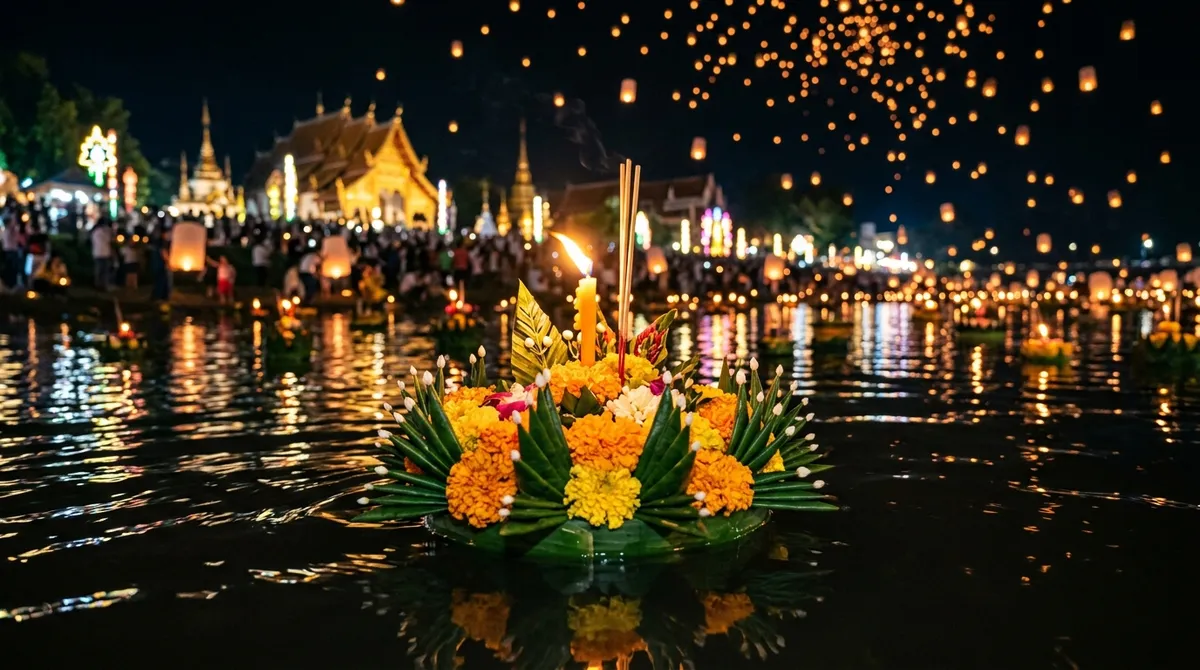 วางงบเที่ยวยี่เป็งเชียงใหม่ 3 วัน 2 คืน: งบประหยัด vs ลักชัวรี่ ใช้เงินเท่าไหร่ดี?