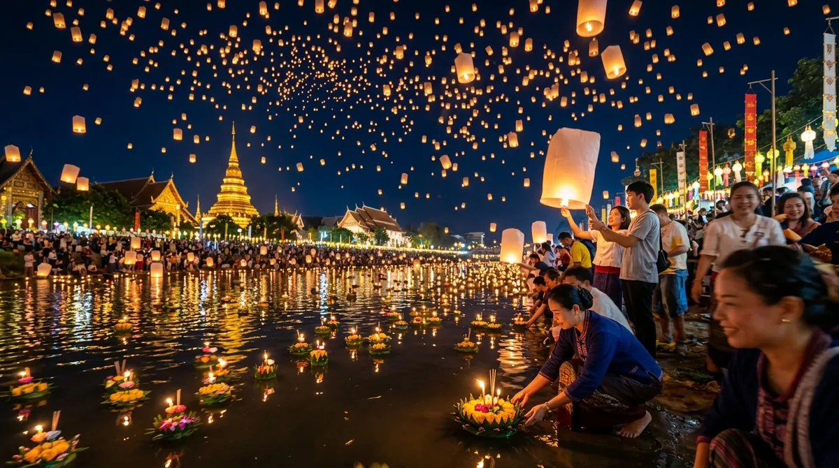 พักที่ไหนดีช่วงยี่เป็ง-ลอยกระทง 2569: คู่มือเลือกทำเลจากคนเชียงใหม่