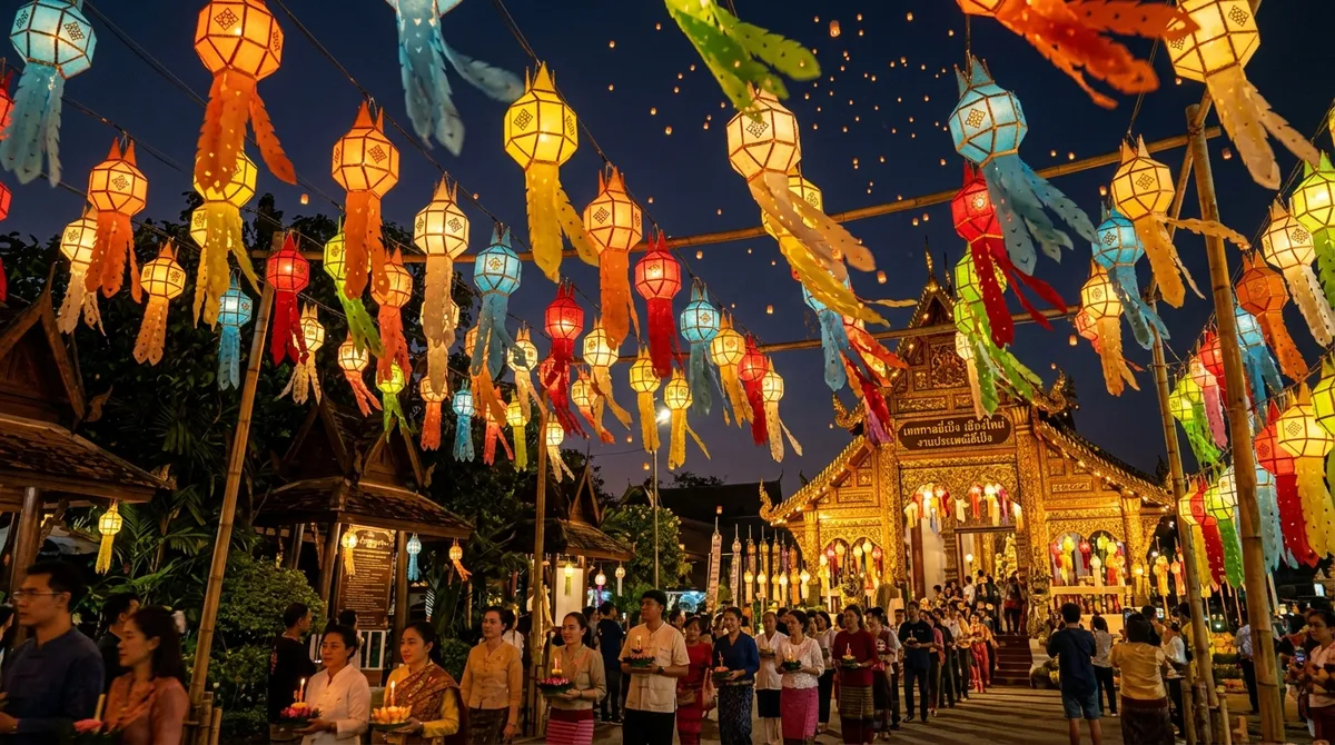 5 วัดริมแม่น้ำปิง ลอยกระทงสายบุญ จุดผางประทีป เสริมมงคลชีวิต