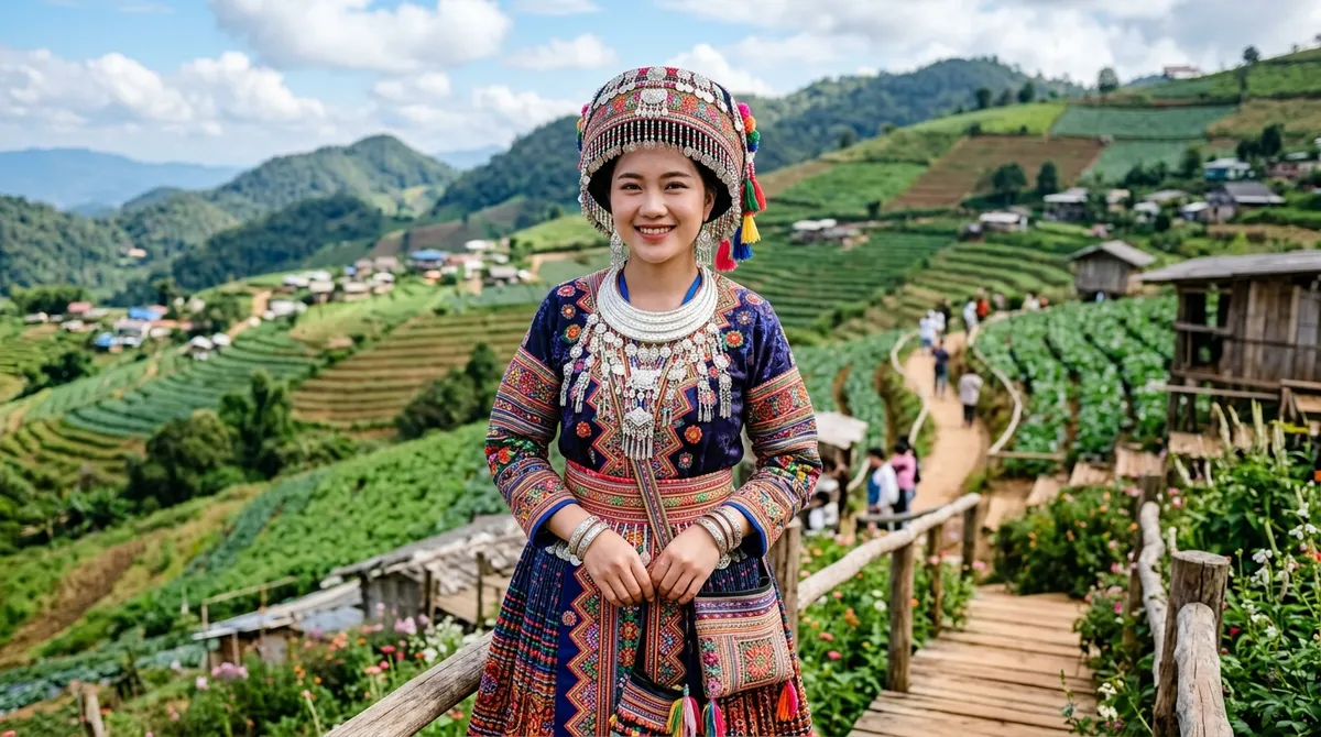 เช่าชุดไทยล้านนาถ่ายรูปวัดเก่าแก่เชียงใหม่: แพ็กเกจช่างภาพส่วนตัวและช่างแต่งหน้ามืออาชีพ