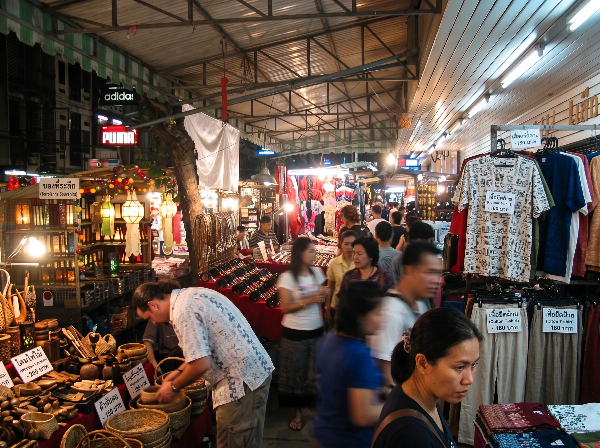 Night Bazaar