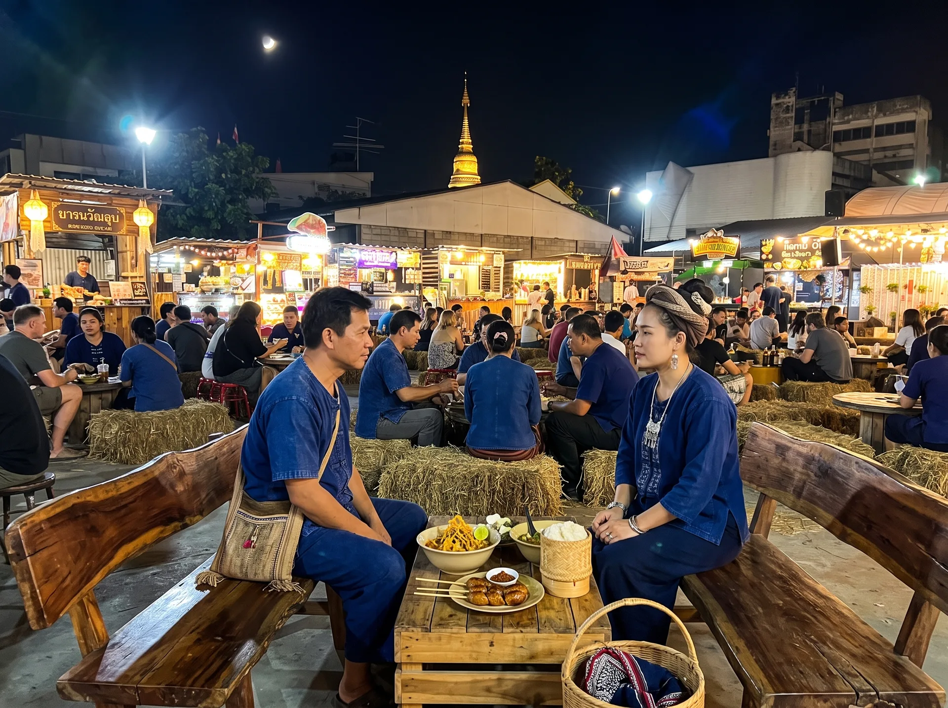 8 ร้านอาหารริมแม่น้ำปิง ดินเนอร์ใต้แสงจันทร์คืนวันเพ็ญยี่เป็ง จองโต๊ะริมน้ำสุดโรแมนติก
