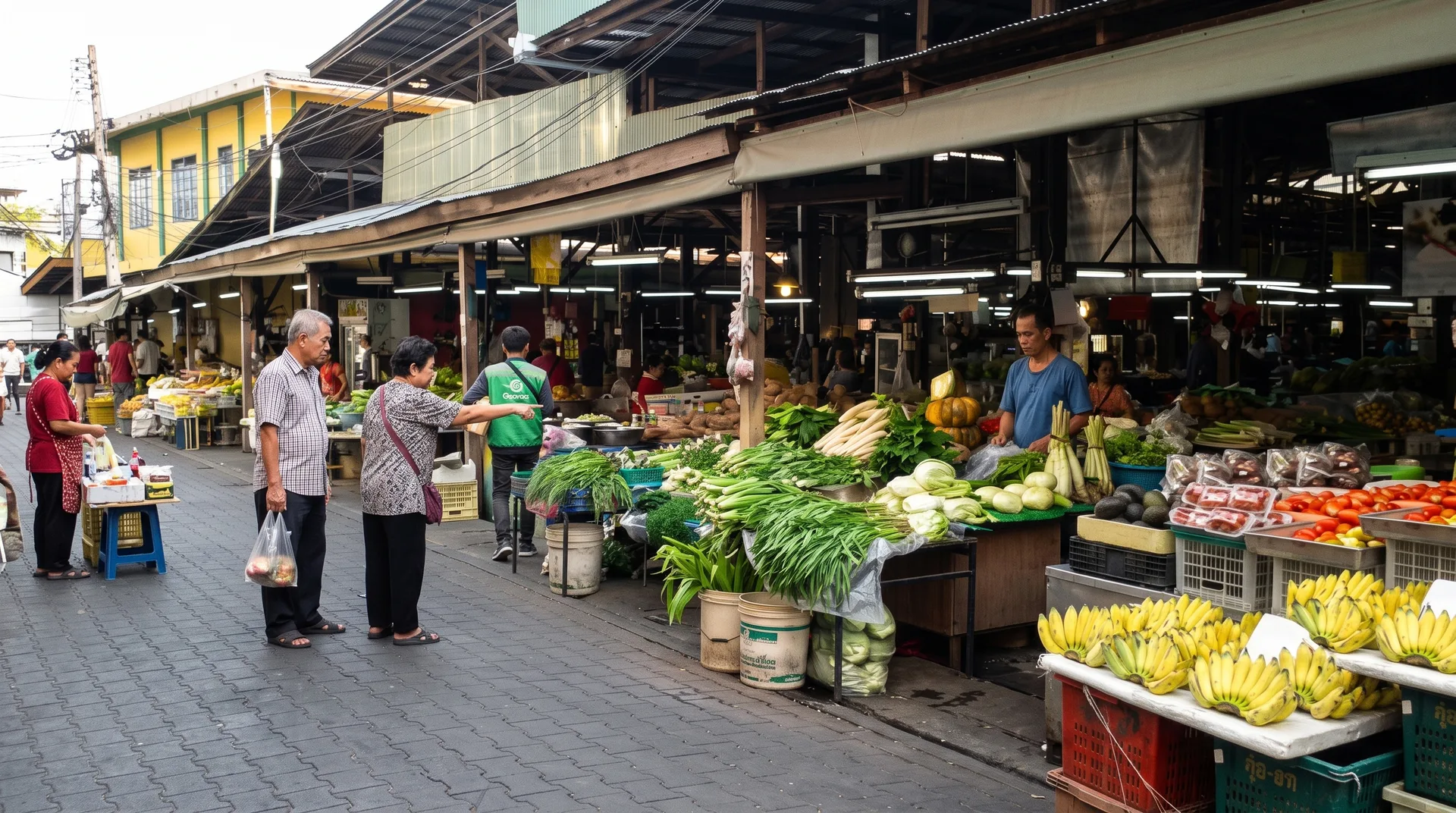 ตลาดสมเพชร — ตลาดเช้าท้องถิ่นในเมืองเก่าเชียงใหม่