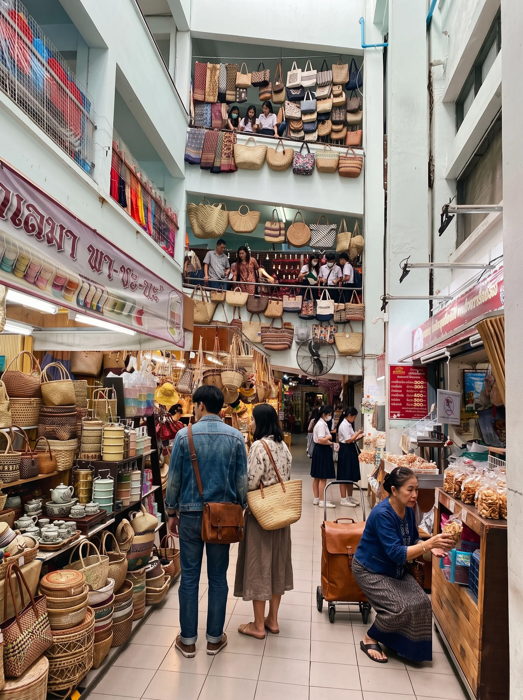 จริงใจมาร์เก็ต (JJ Market ตลาดเกษตรอินทรีย์ & งานคราฟต์)