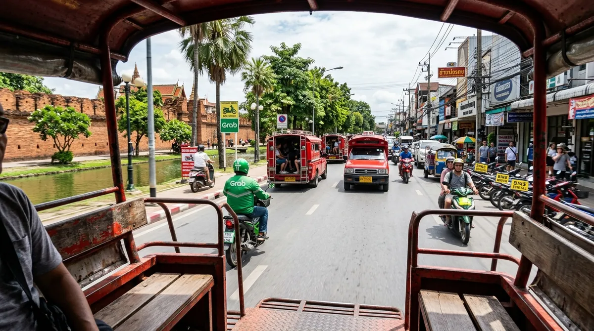 รวมโรงแรมใกล้สถานีรถไฟเชียงใหม่และขนส่งอาเขต: สะดวกต่อการเดินทาง ต่อรถ ต่อไฟลต์ ไร้กังวล