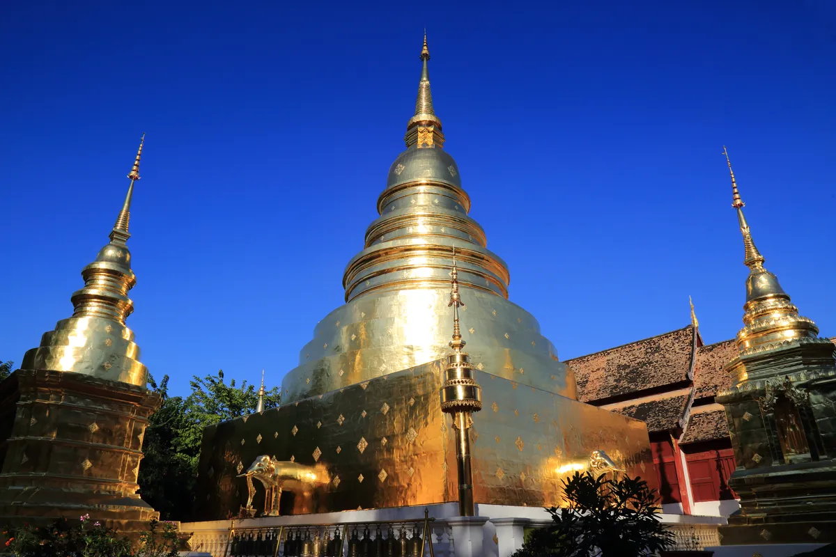 ศูนย์นวดแผนไทยคนตาบอดเชียงใหม่ (หลังวัดพระสิงห์)