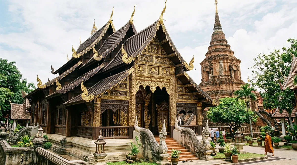 วัดโลกโมฬี เชียงใหม่: ถอดรหัสเจดีย์ปราสาทอิฐเปลือยและอารามหลวงราชวงศ์มังราย