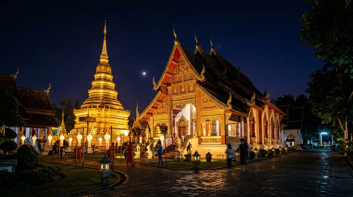 9 วัดสวยเชียงใหม่ เสริมสิริมงคล ชมศิลปะล้านนาโบราณ และวัดป่าลึกลับวัดผาลาด