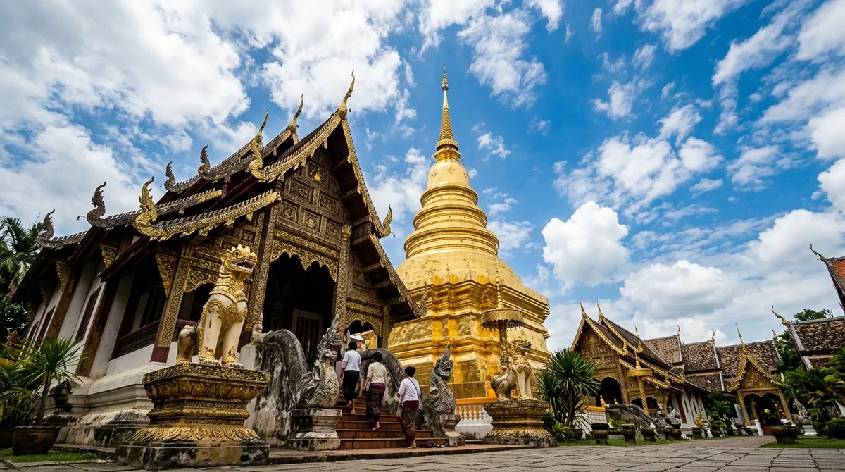 วัดพระสิงห์ เชียงใหม่: ถอดรหัสพระอารามหลวงชั้นเอกและวิหารลายคำ 680 ปี