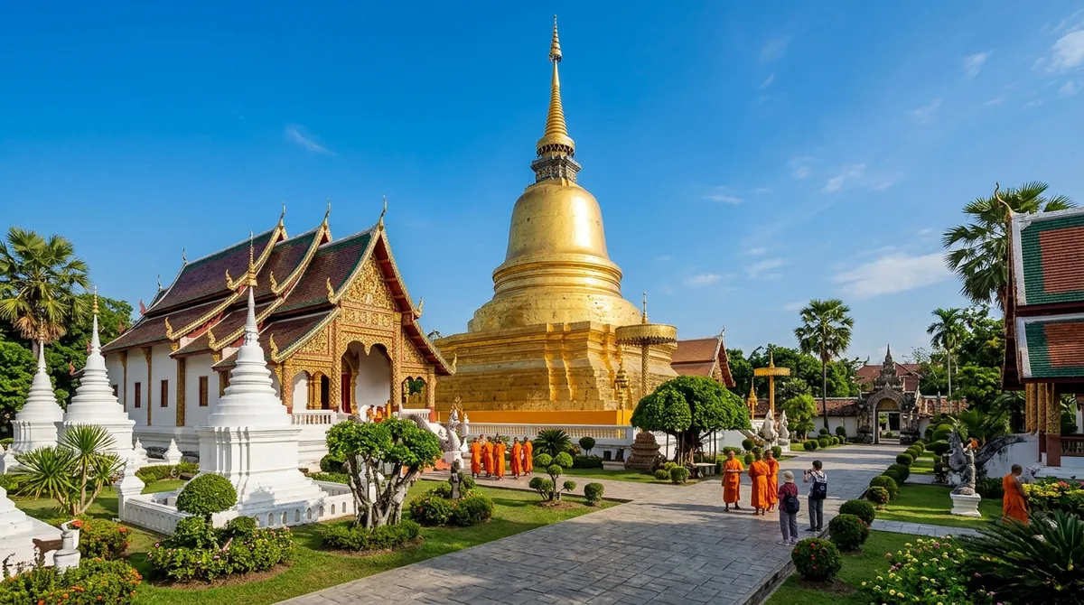 วัดสวนดอก เชียงใหม่: ถอดรหัสกู่เจ้านายฝ่ายเหนือและเจดีย์ทอง 650 ปี