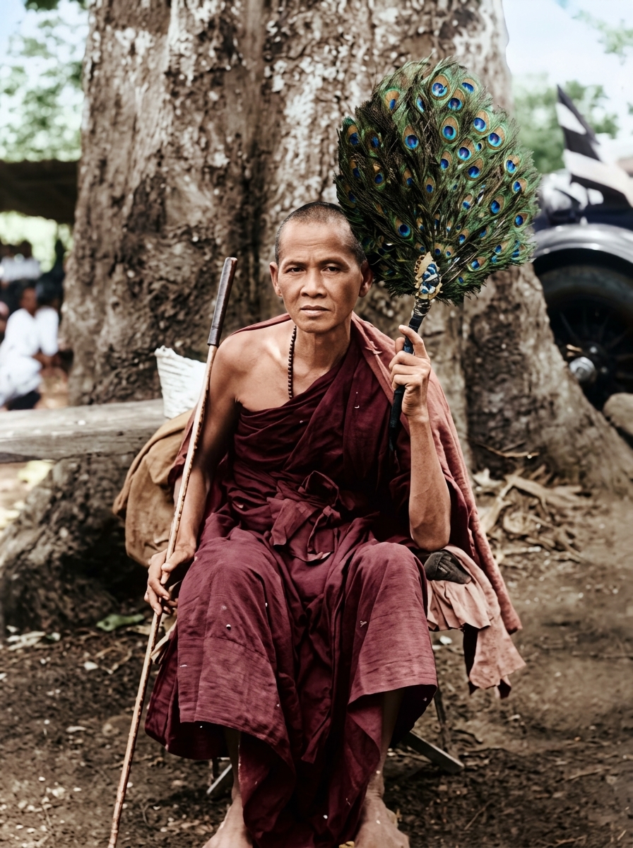 Chapter 1: The Northern Dhammayut Chronicle: The Odyssey of Phra Maha Kham Ping, Chao Khun Upali's Historic Train Expedition, and the Dawn of Lanna Forest Asceticism
