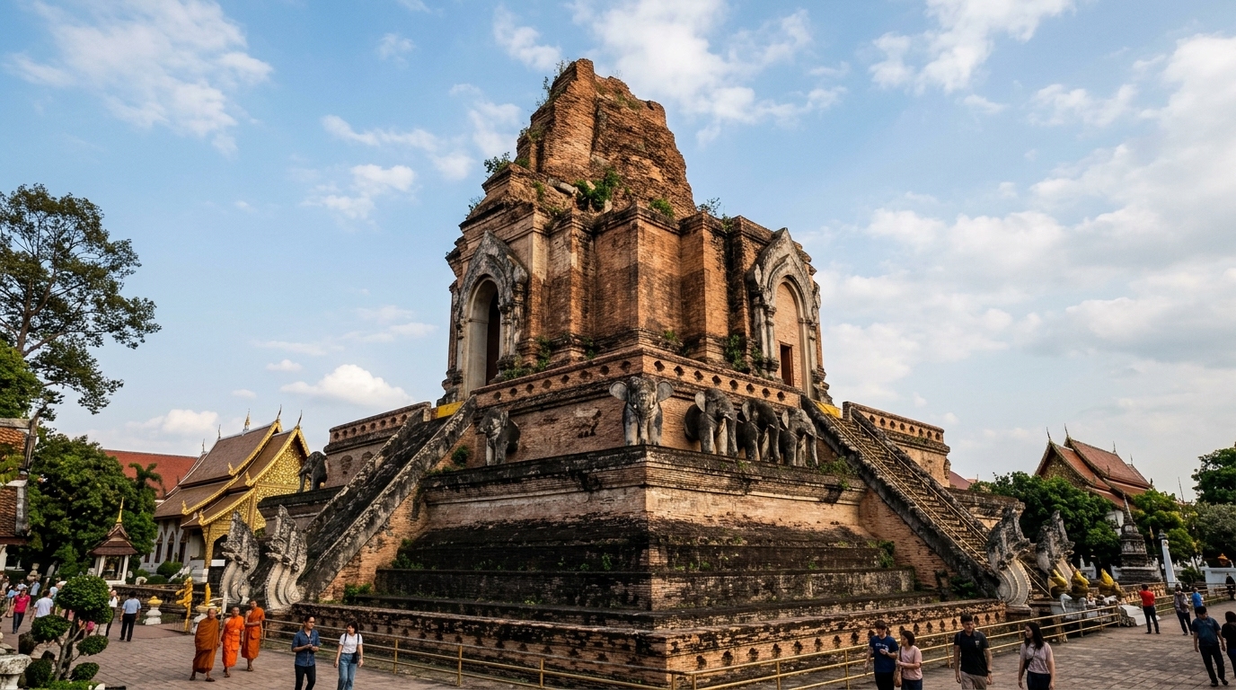 บทที่ ๒: ปฐมเหตุสร้างวิหารบูรพาจารย์ บุษบกทองคำบรรจุทันตธาตุ และรอยธรรม "กุฏิทัณฑเขต"
