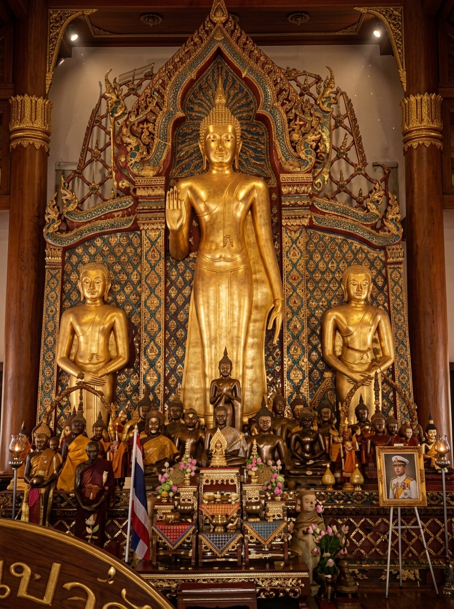 Chapter 6: The Provenance of Luang Pu Mun's Bone and Tooth Relics: From the 1950 Cremation to the Secret Marble Urn of Kuti Jongjit 1