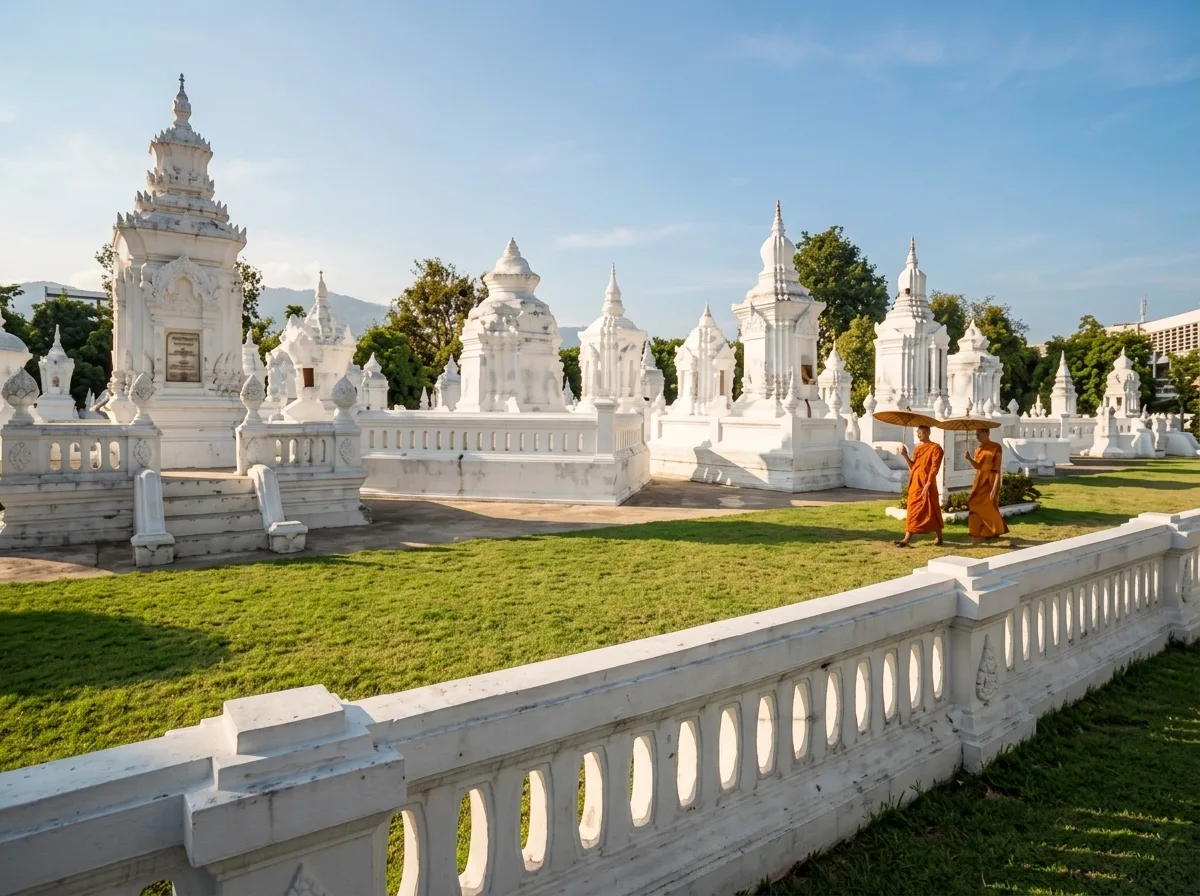 The History of Wat Suan Dok, Royal Monastery