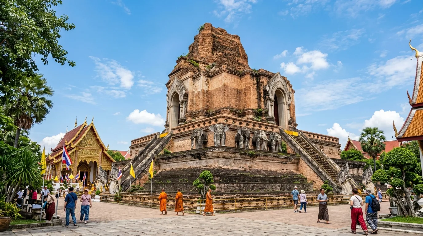 Wat Chedi Luang Worawihan