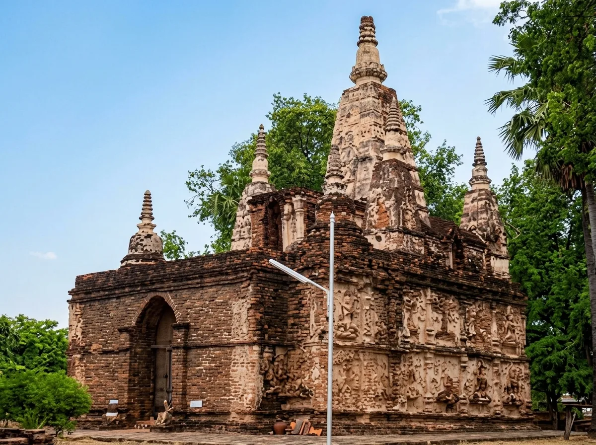 Wat Chet Yot, Chiang Mai