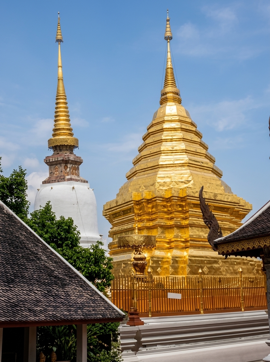 บทที่ ๔: ปาฏิหาริย์พระบรมธาตุแฝด: ราชทูตสู่เมืองพัน การสถาปนาวัดสวนดอก และปฐมกำเนิดพระธาตุดอยสุเทพ