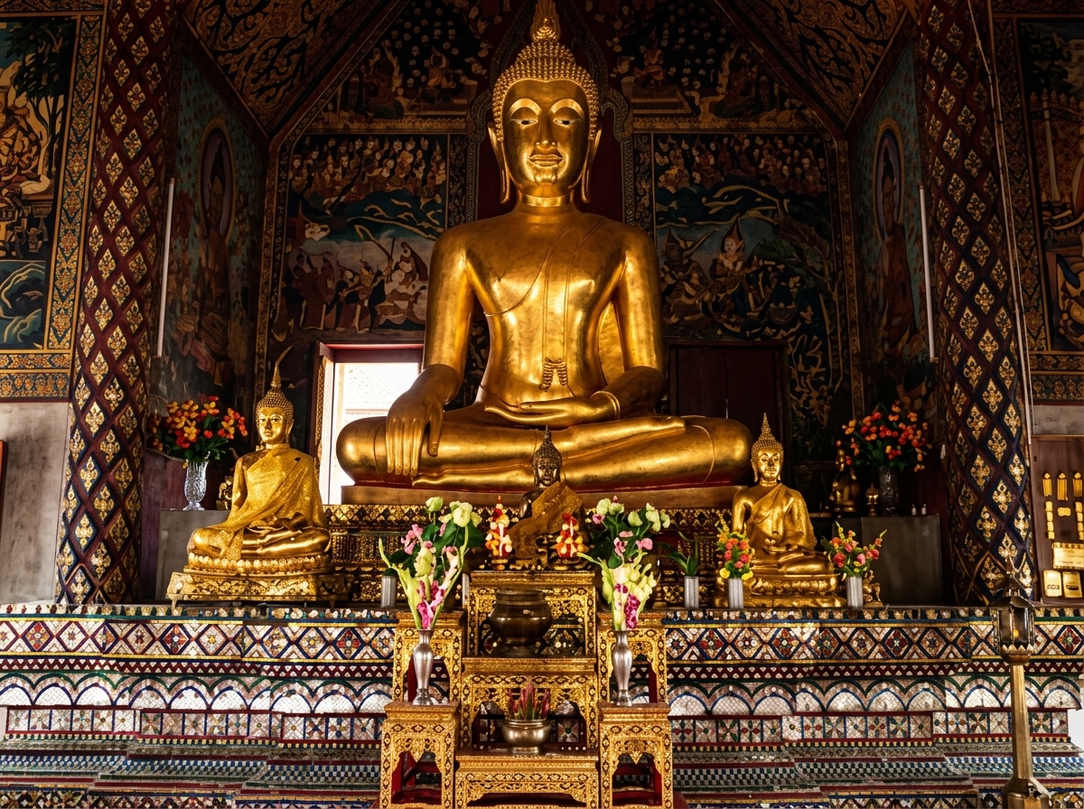 ประวัติวัดสวนดอก ตอนที่ ๗: ครูบาศรีวิชัย นักบุญแห่งล้านนา มหากาณฑ์บูรณะพระวิหารหลวง และตำนานถนนขึ้นดอยสุเทพ