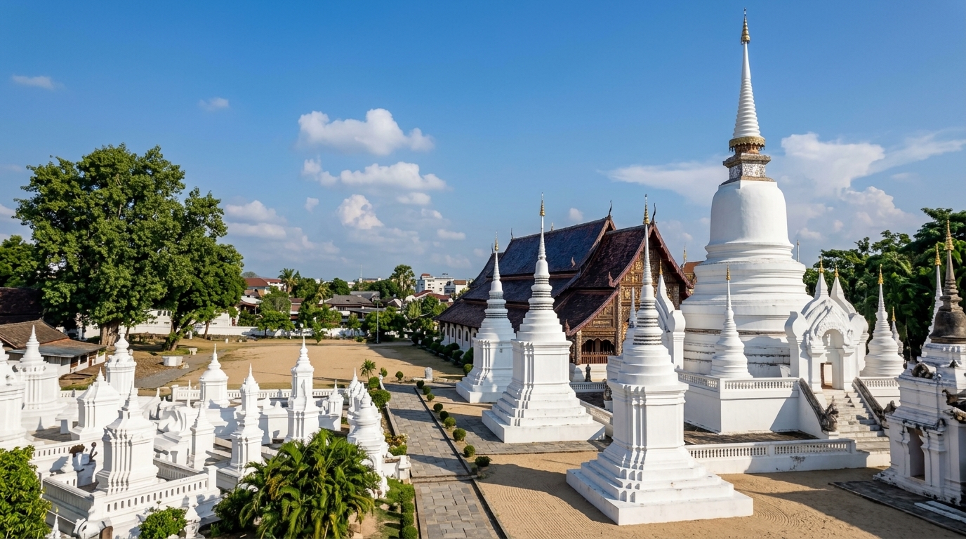 ประวัติวัดสวนดอก ตอนที่ ๘: มรสุมสงครามโลก มรดกหลวงปู่คำแสน สู่พระอารามหลวงและมหาวิทยาลัยสงฆ์แห่งล้านนา
