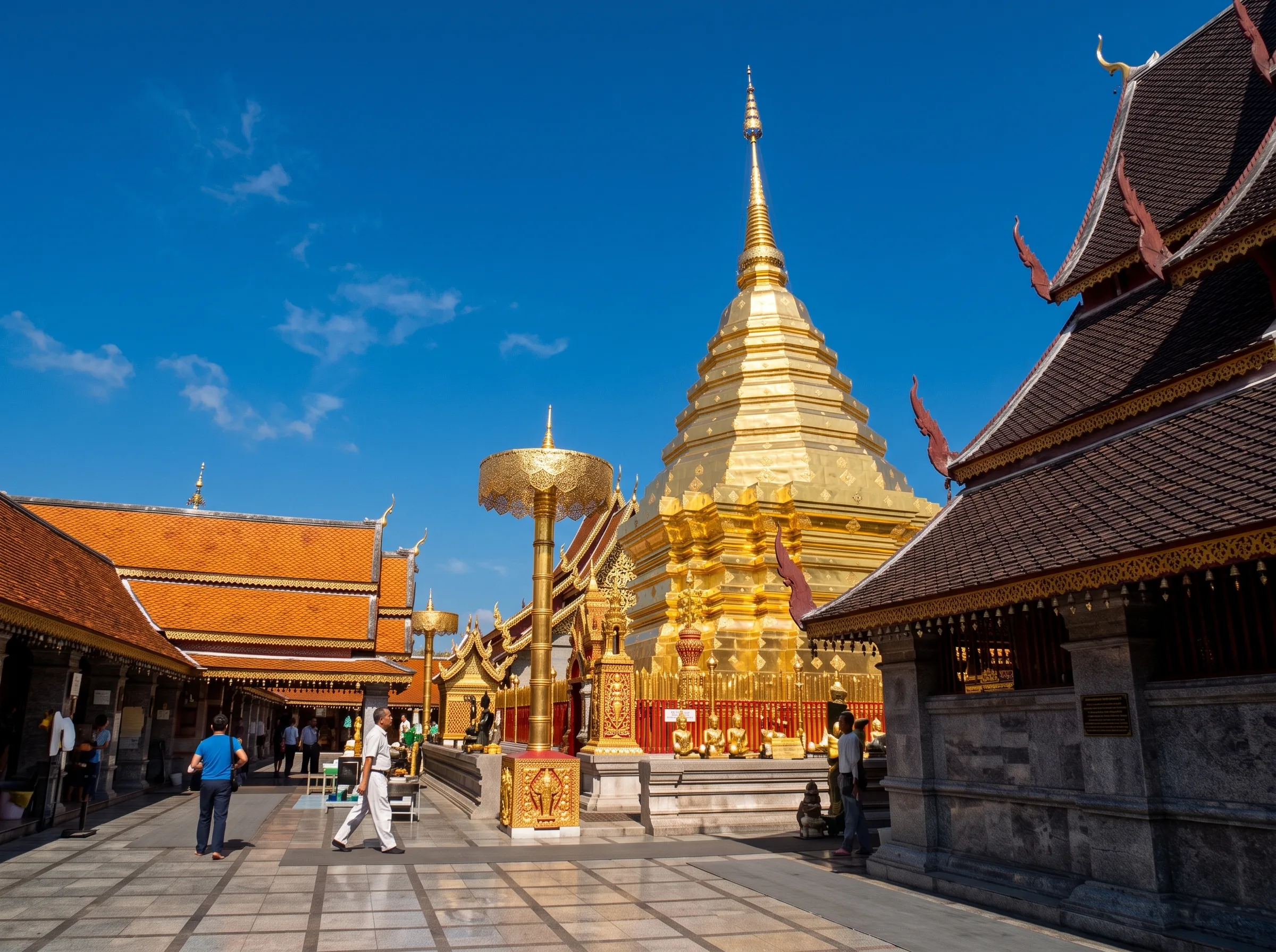 Culture, Historical Development, Identity, and Local Wisdom of Chiang Mai Province