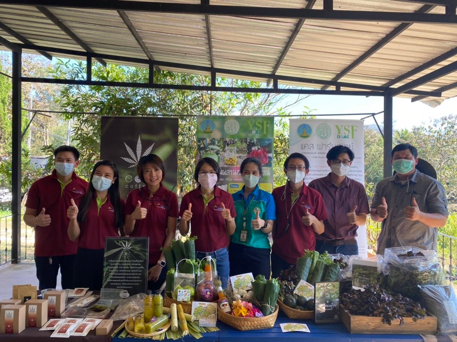 ประสบการณ์ฟาร์มสเตย์อินทรีย์ KAS ลำพูน